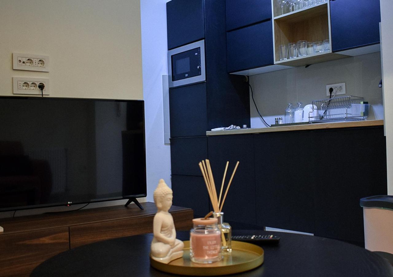 Apartmani Novi Sad Mg44 Eksteriør bilde